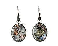 Winnie the Pooh - British Postage Stamp Earrings 